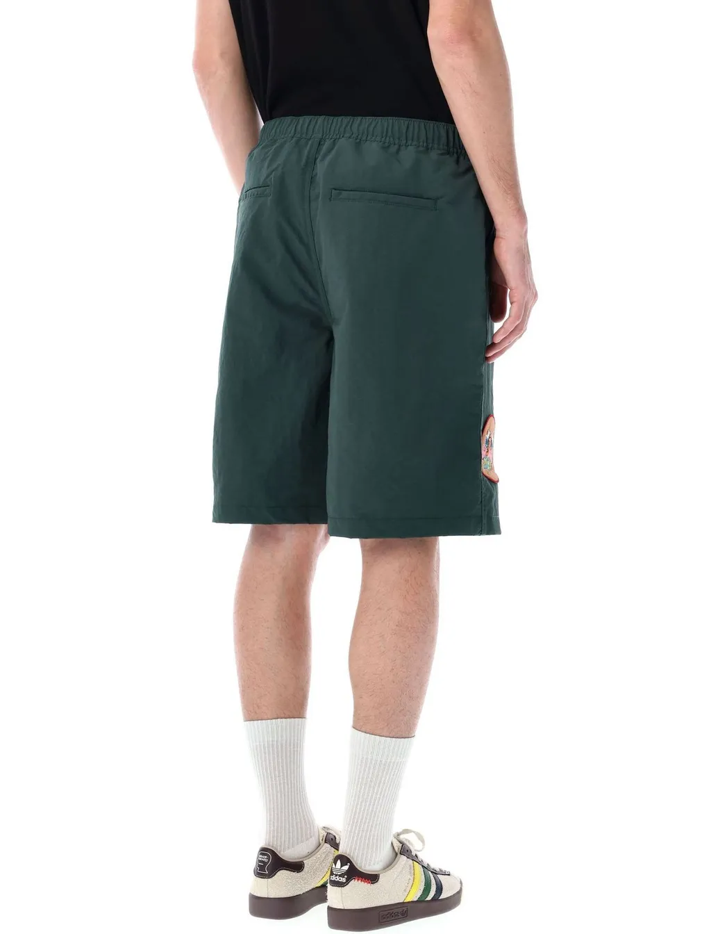 Shorts With Patches