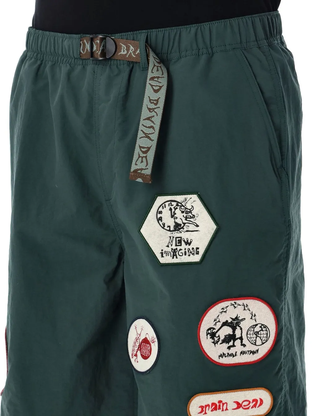 Shorts With Patches