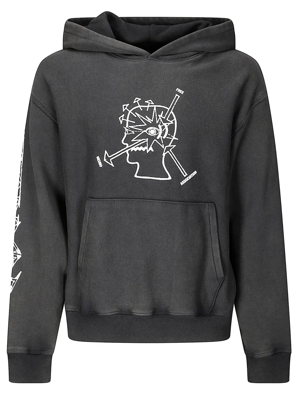 Graphic Print Hoodie