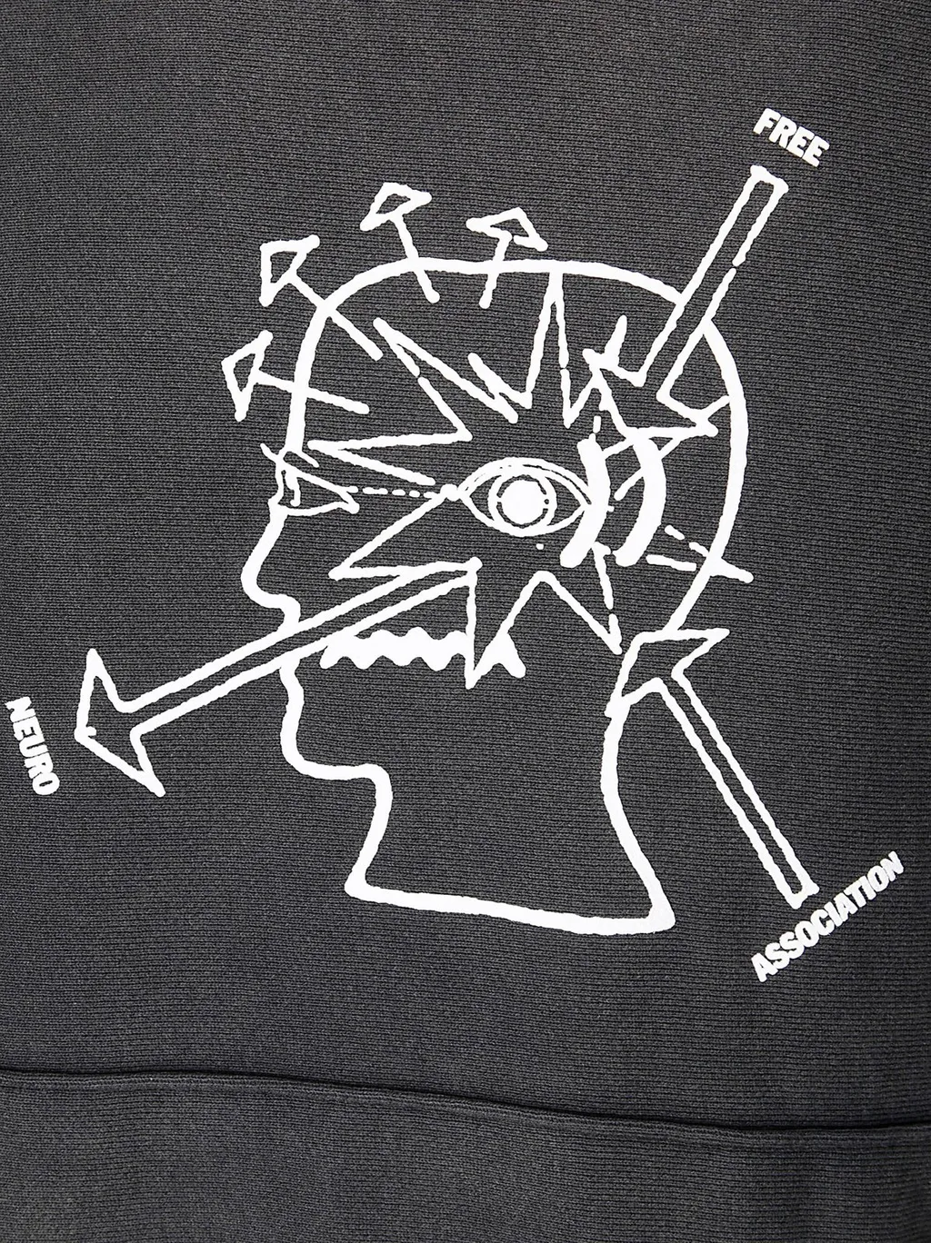 Graphic Print Hoodie