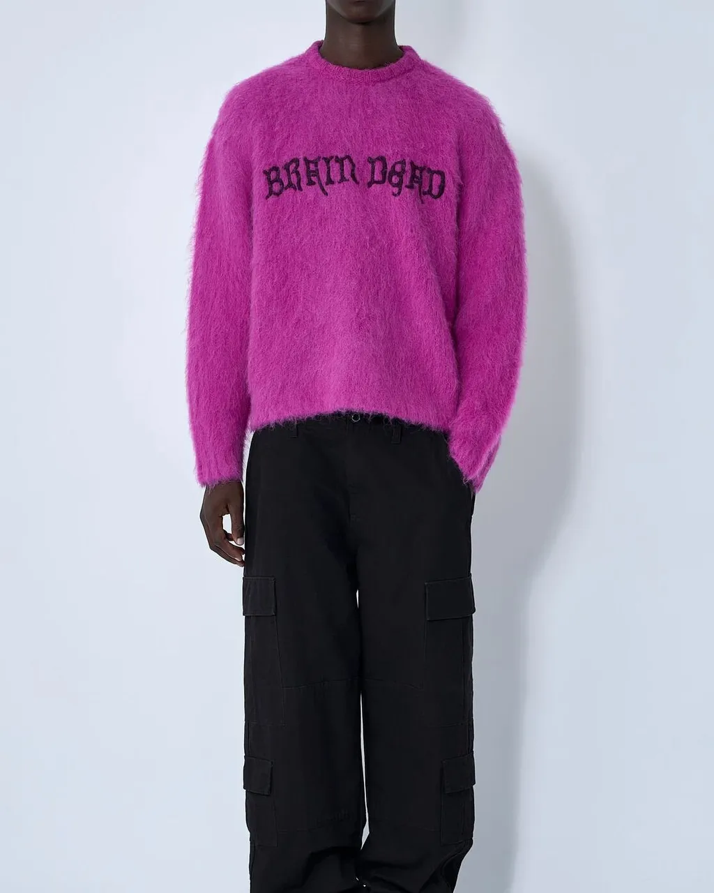 Mohair Blend Sweater