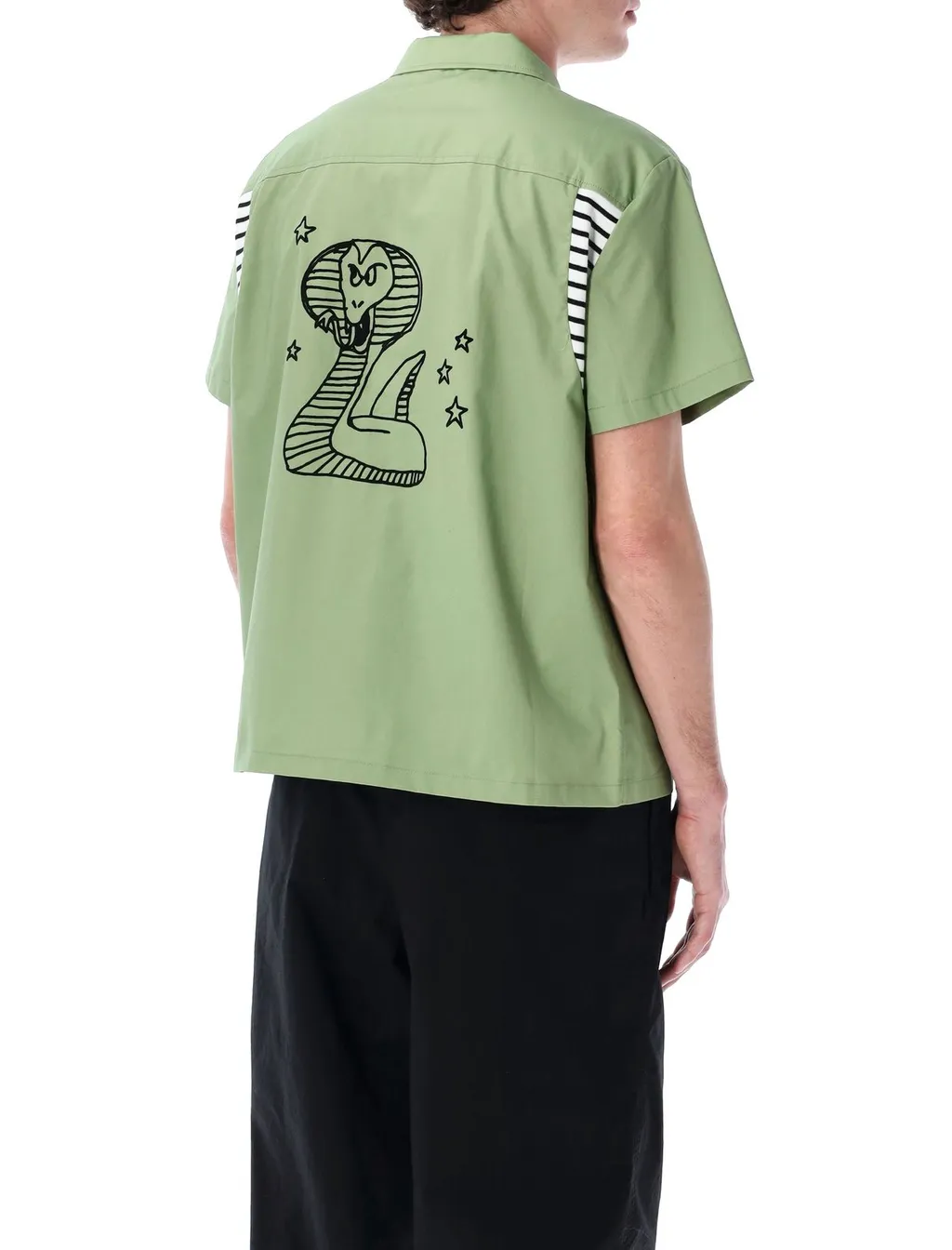 Short Sleeve Button-Up Shirt