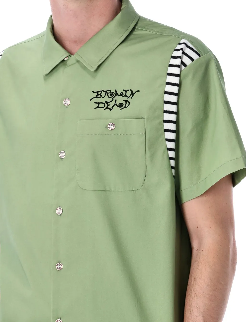 Short Sleeve Button-Up Shirt