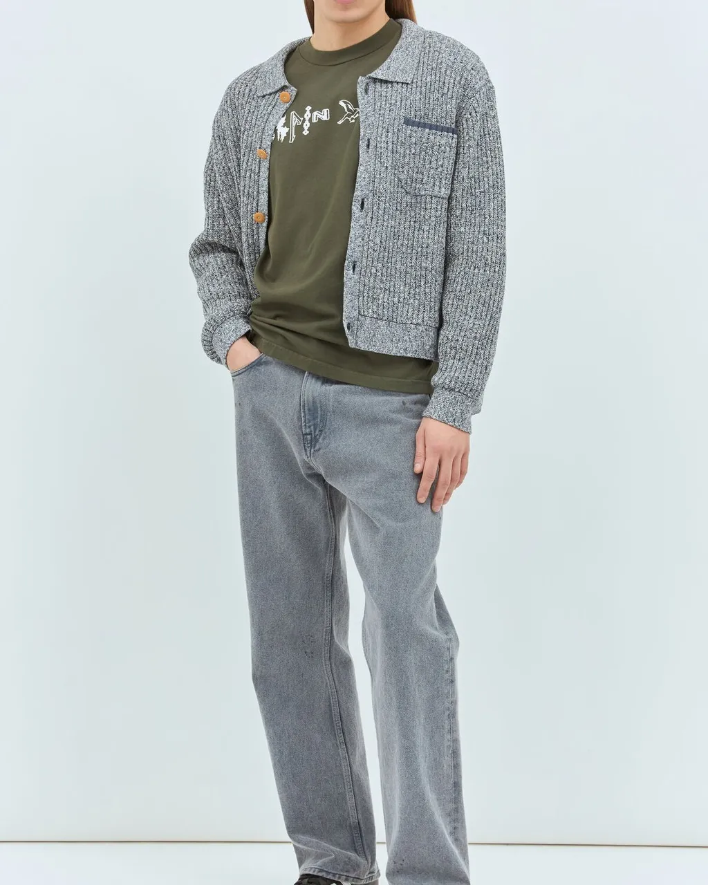 Graphic Print Long Sleeve T-Shirt