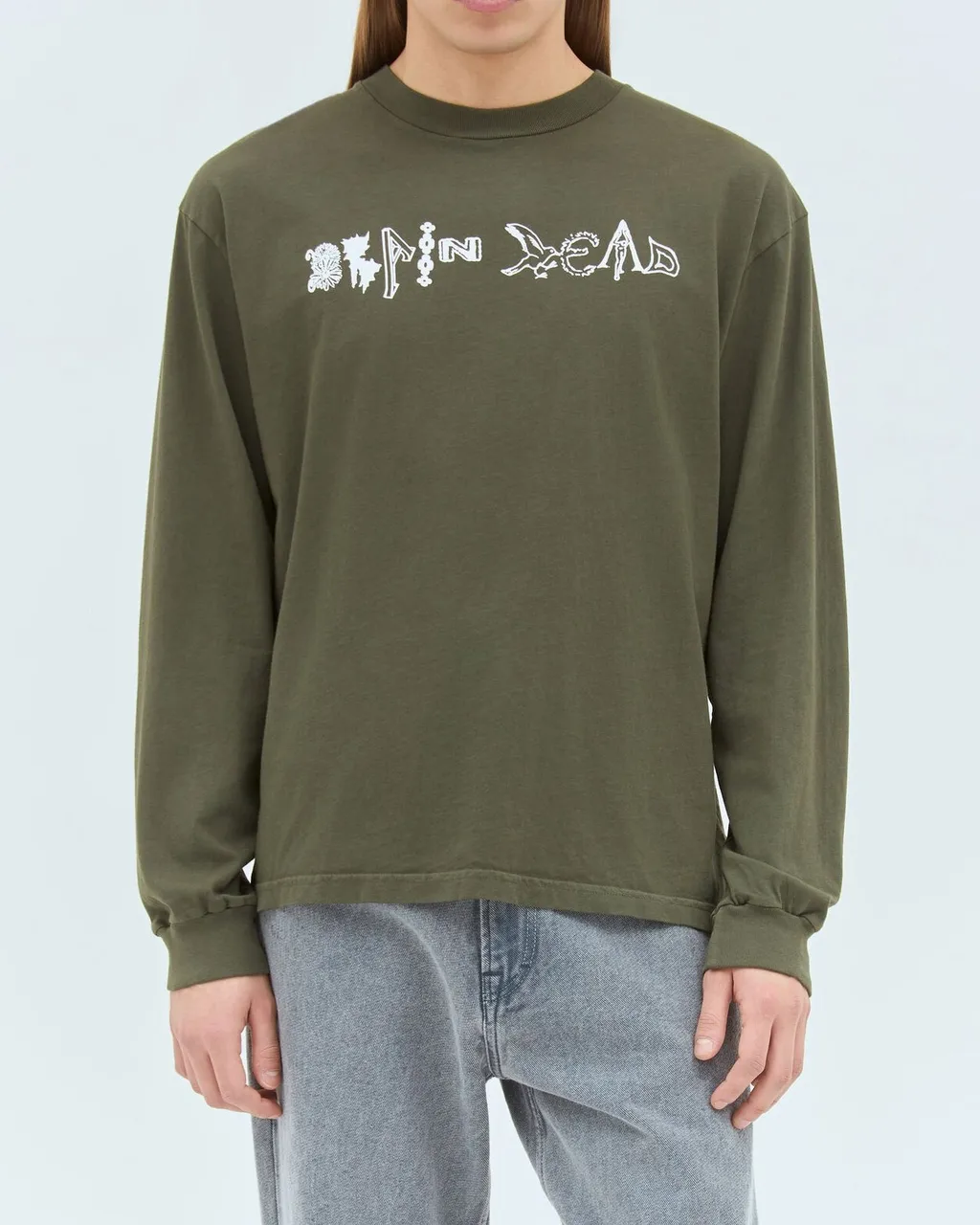 Graphic Print Long Sleeve T-Shirt