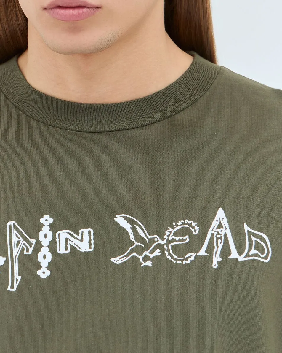 Graphic Print Long Sleeve T-Shirt