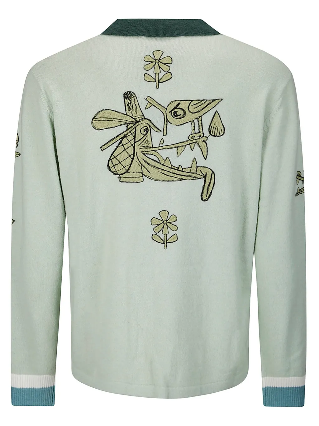 Graphic Print Polo Shirt