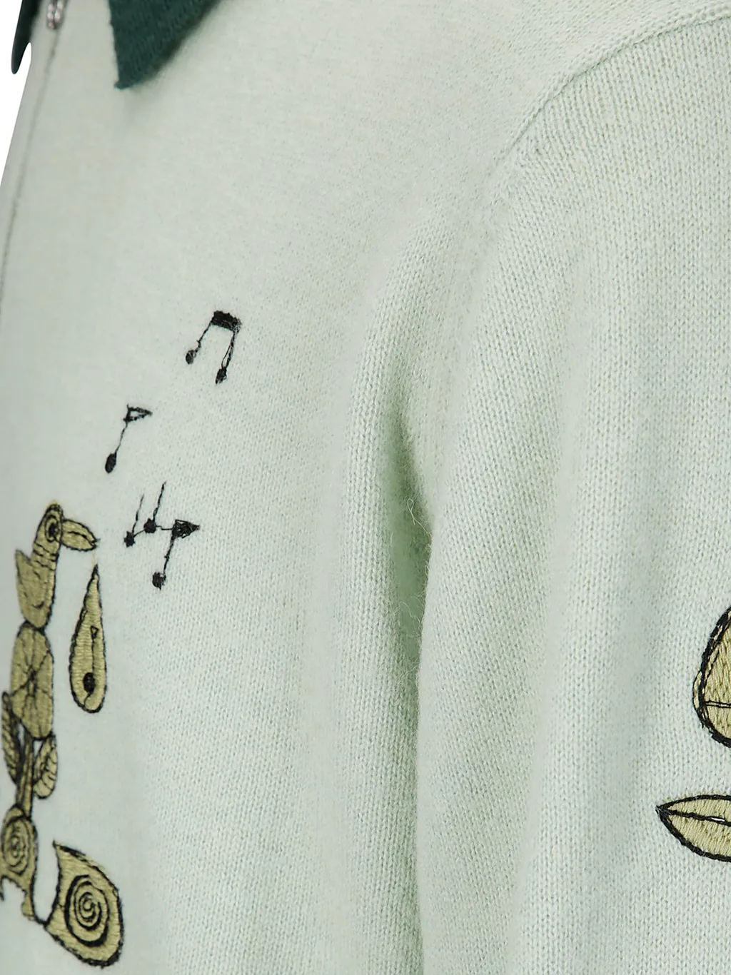 Graphic Print Polo Shirt