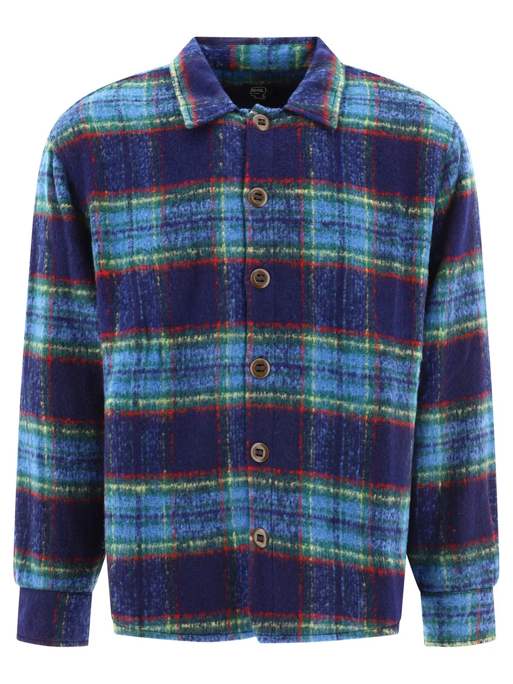 Checked Shirt Jacket