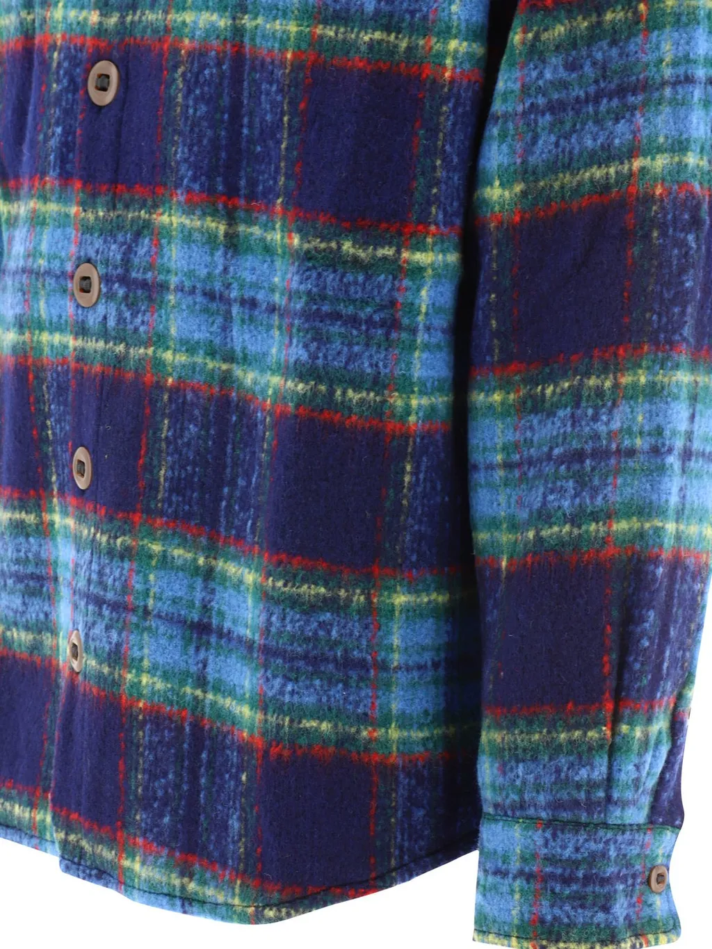 Checked Shirt Jacket