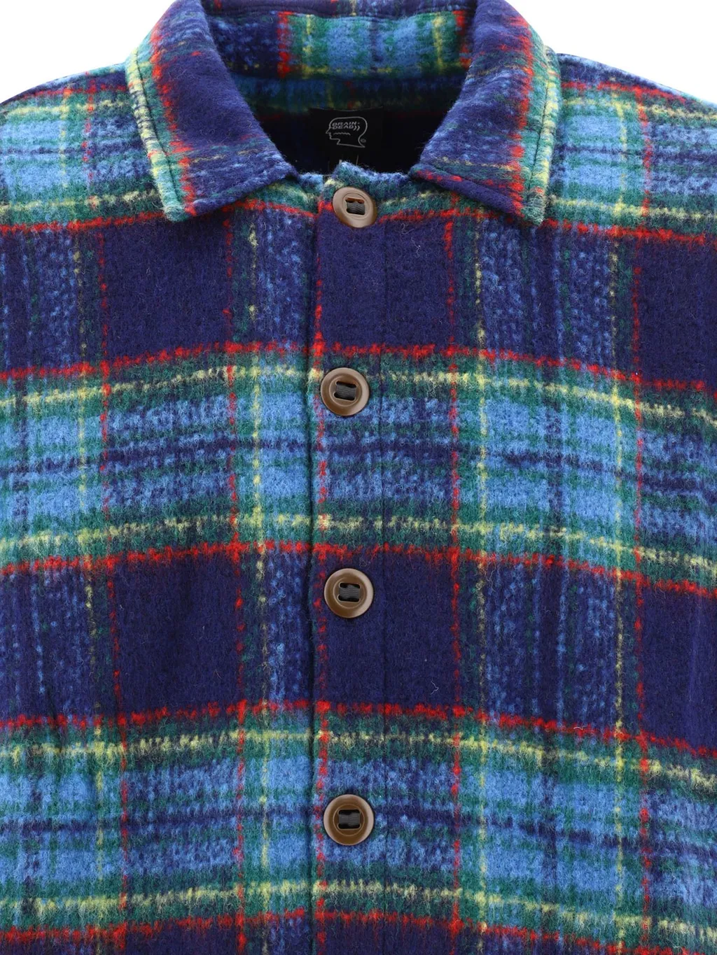 Checked Shirt Jacket