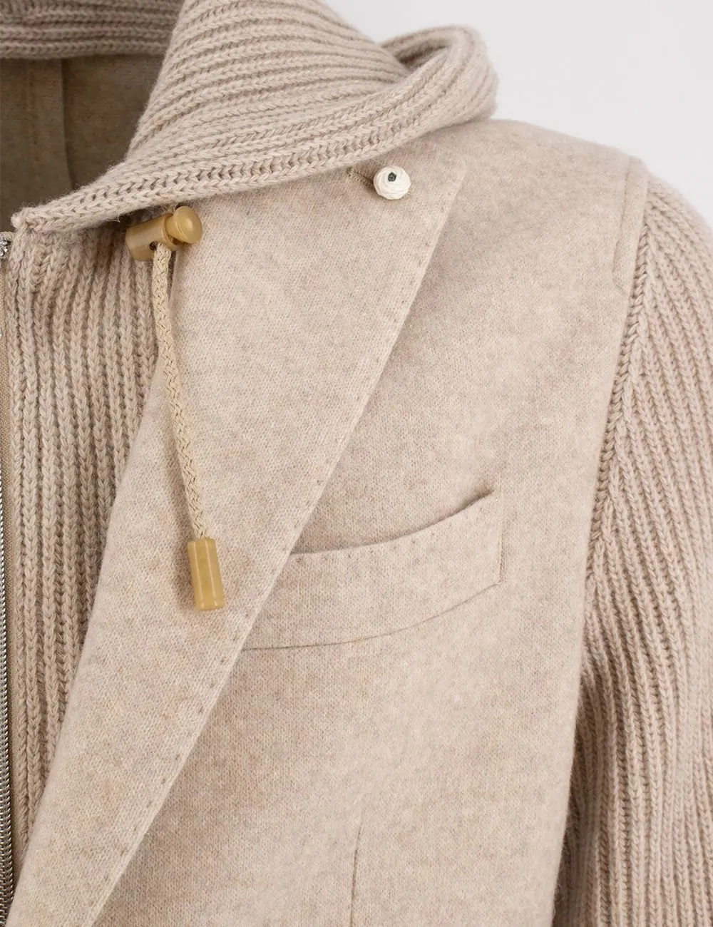 Hooded Blazer
