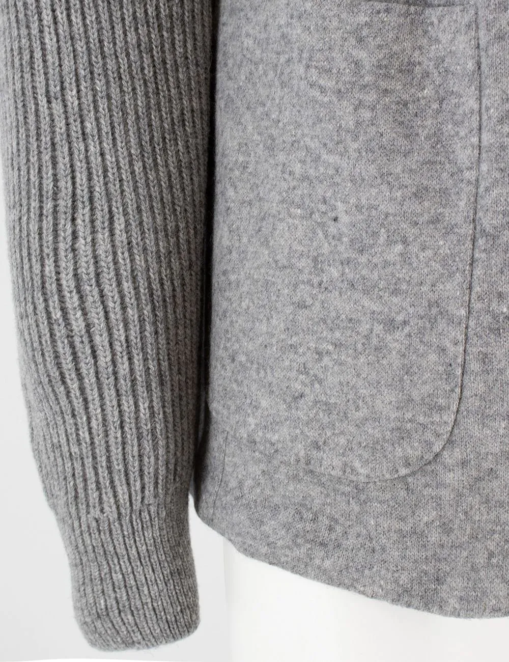Hooded Blazer