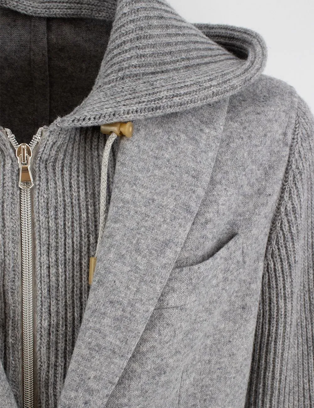 Hooded Blazer