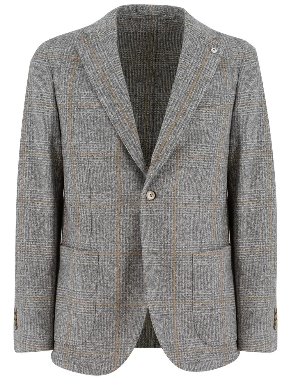 Checked Blazer