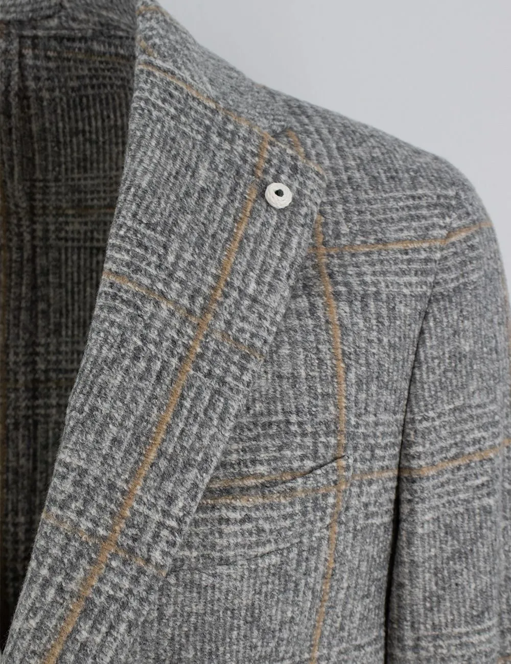 Checked Blazer