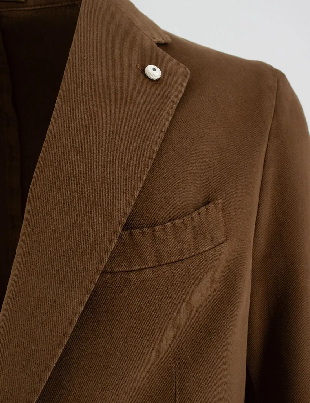 Single-Breasted Blazer