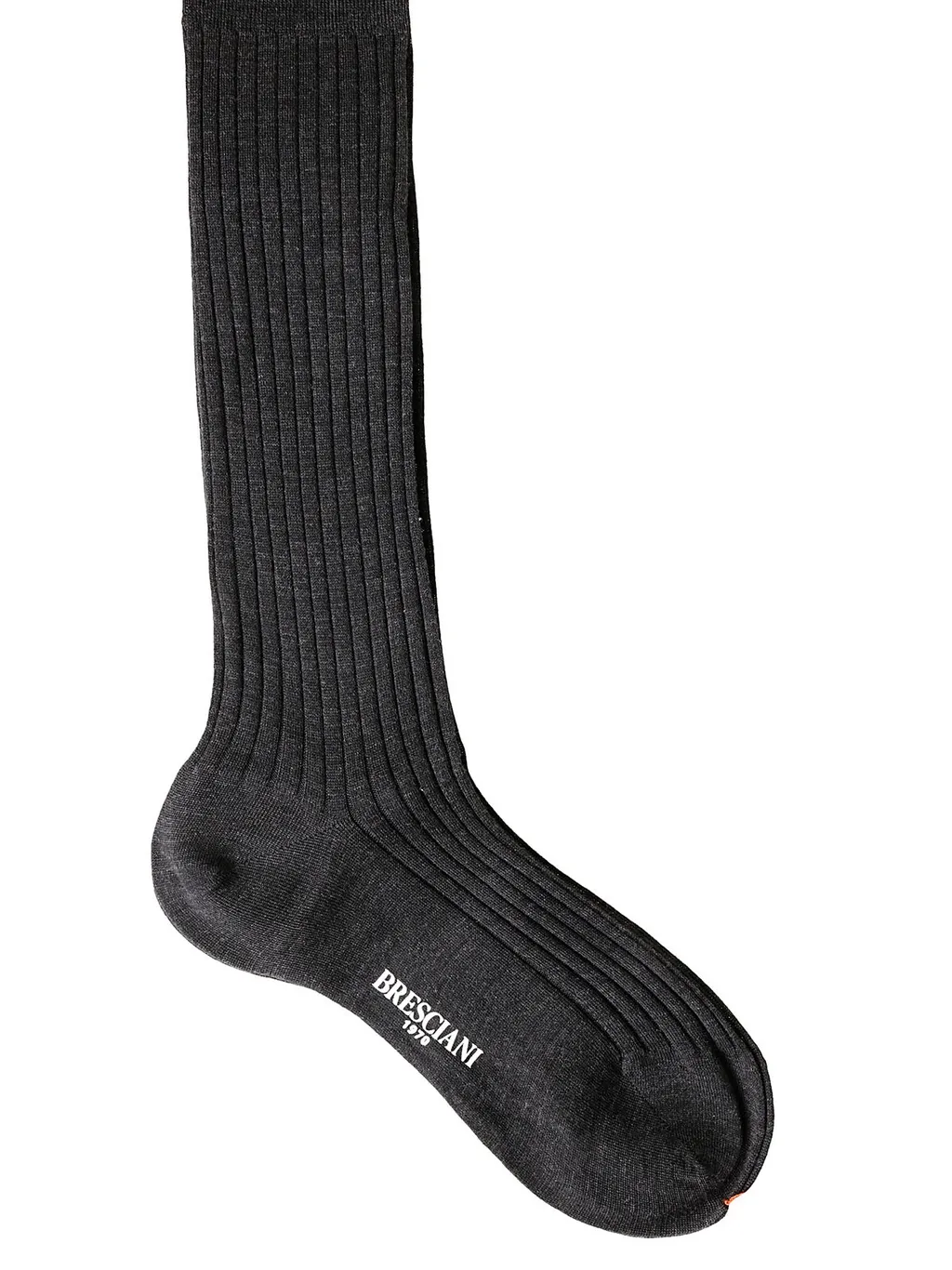 Ribbed Knee-High Socks
