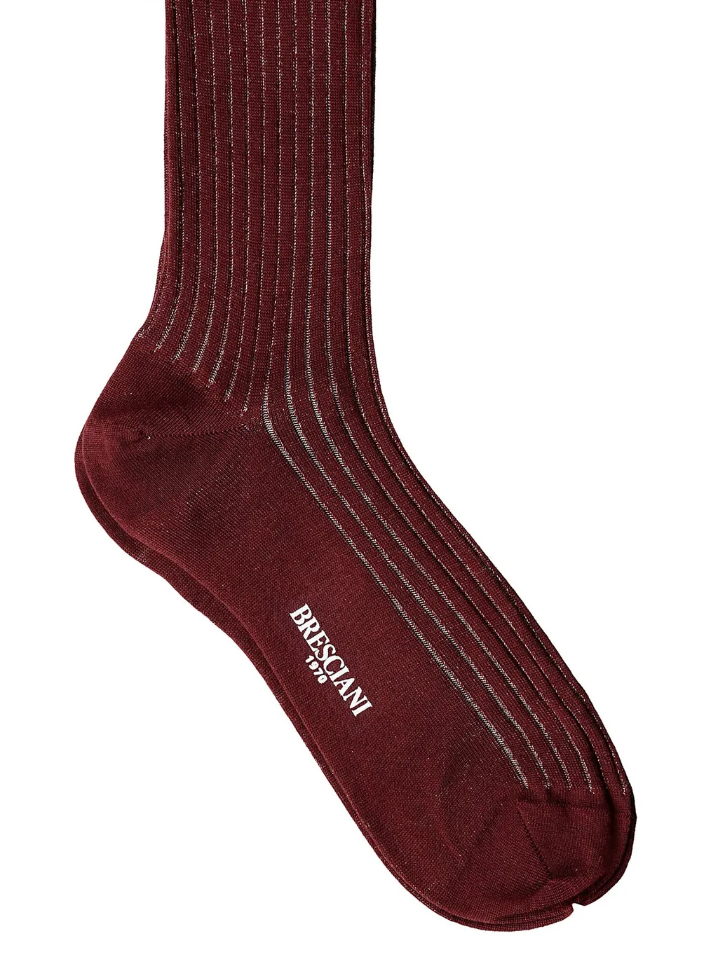 Ribbed Knee-High Socks
