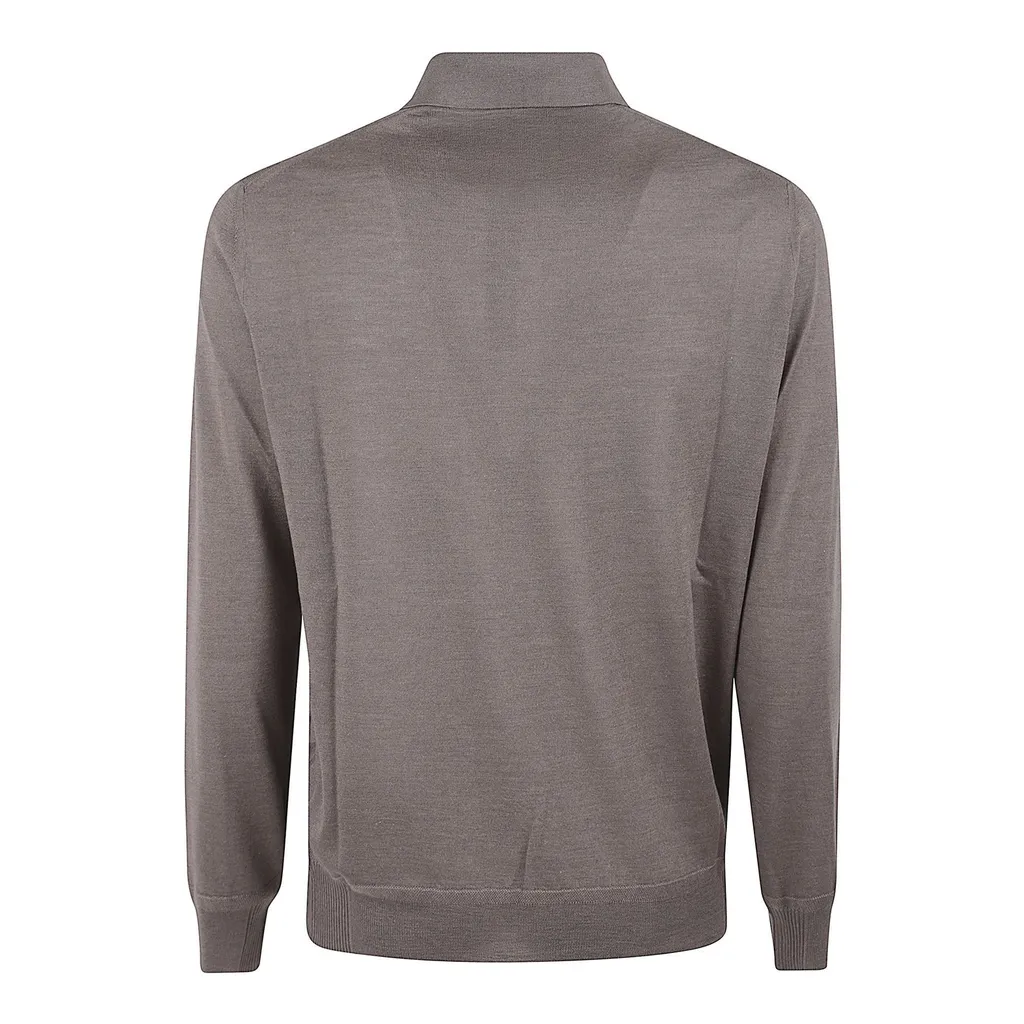 Long Sleeve Polo Shirt