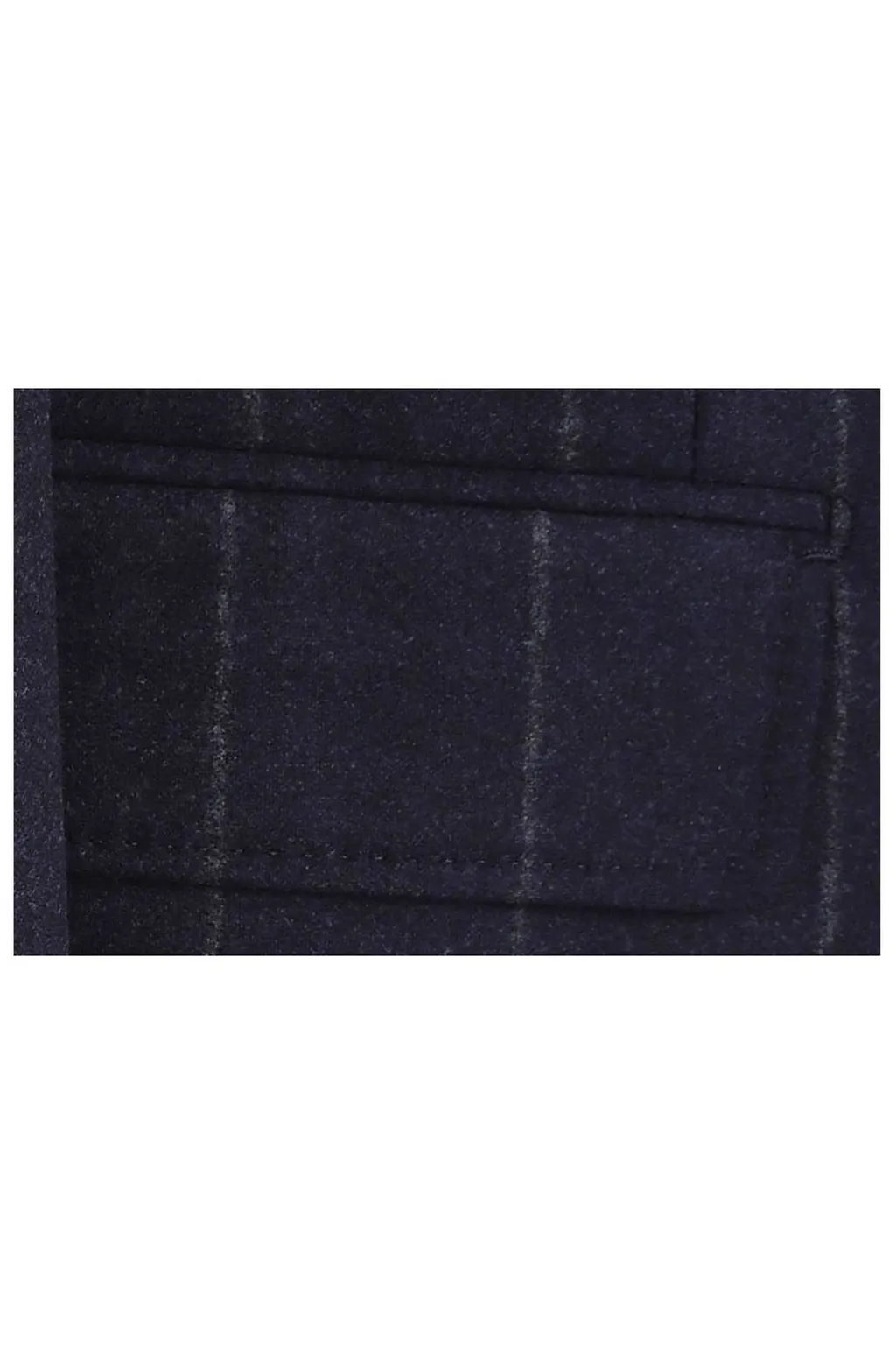 Pinstripe Suit Jacket