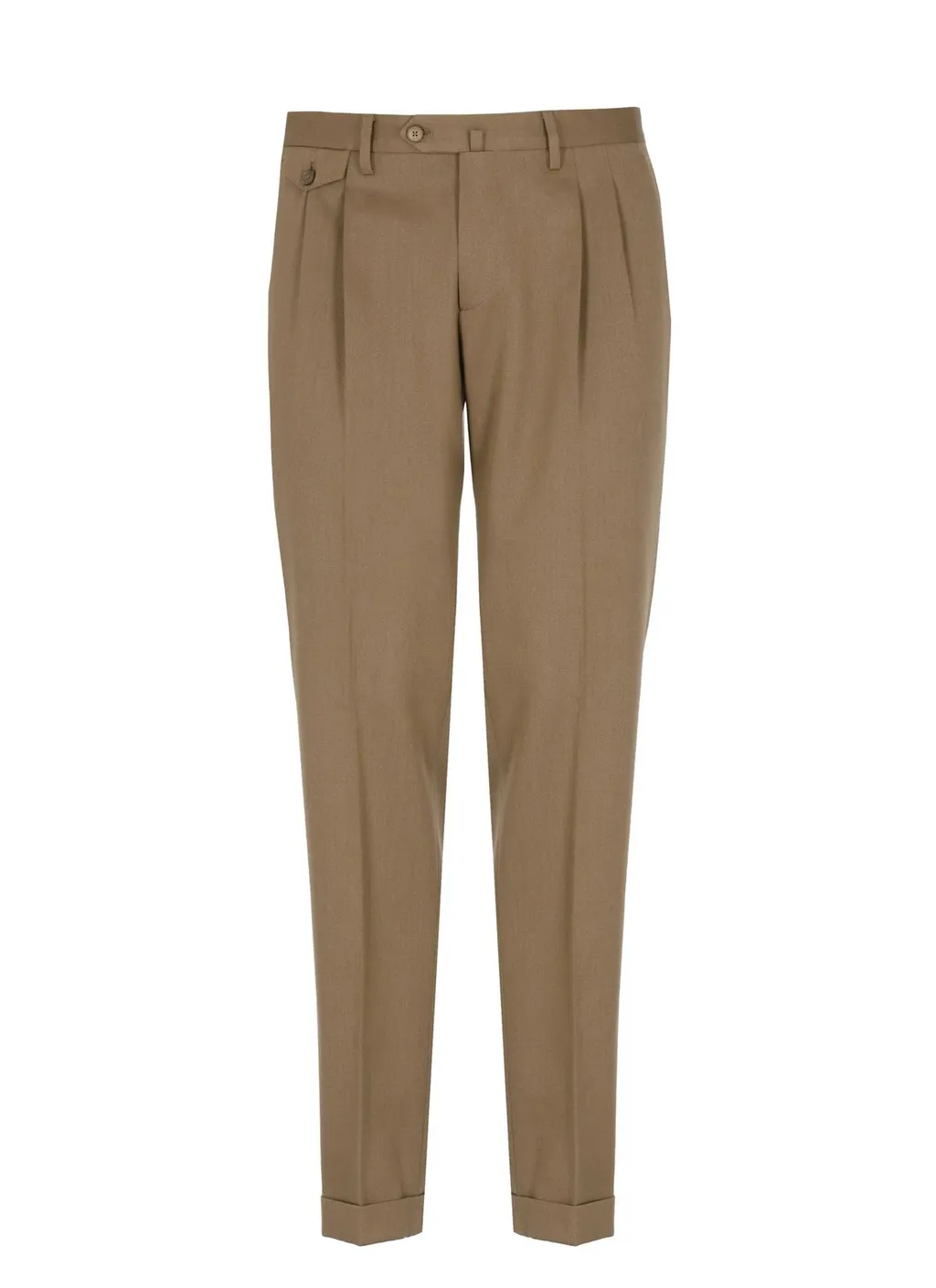 Pleated Trousers
