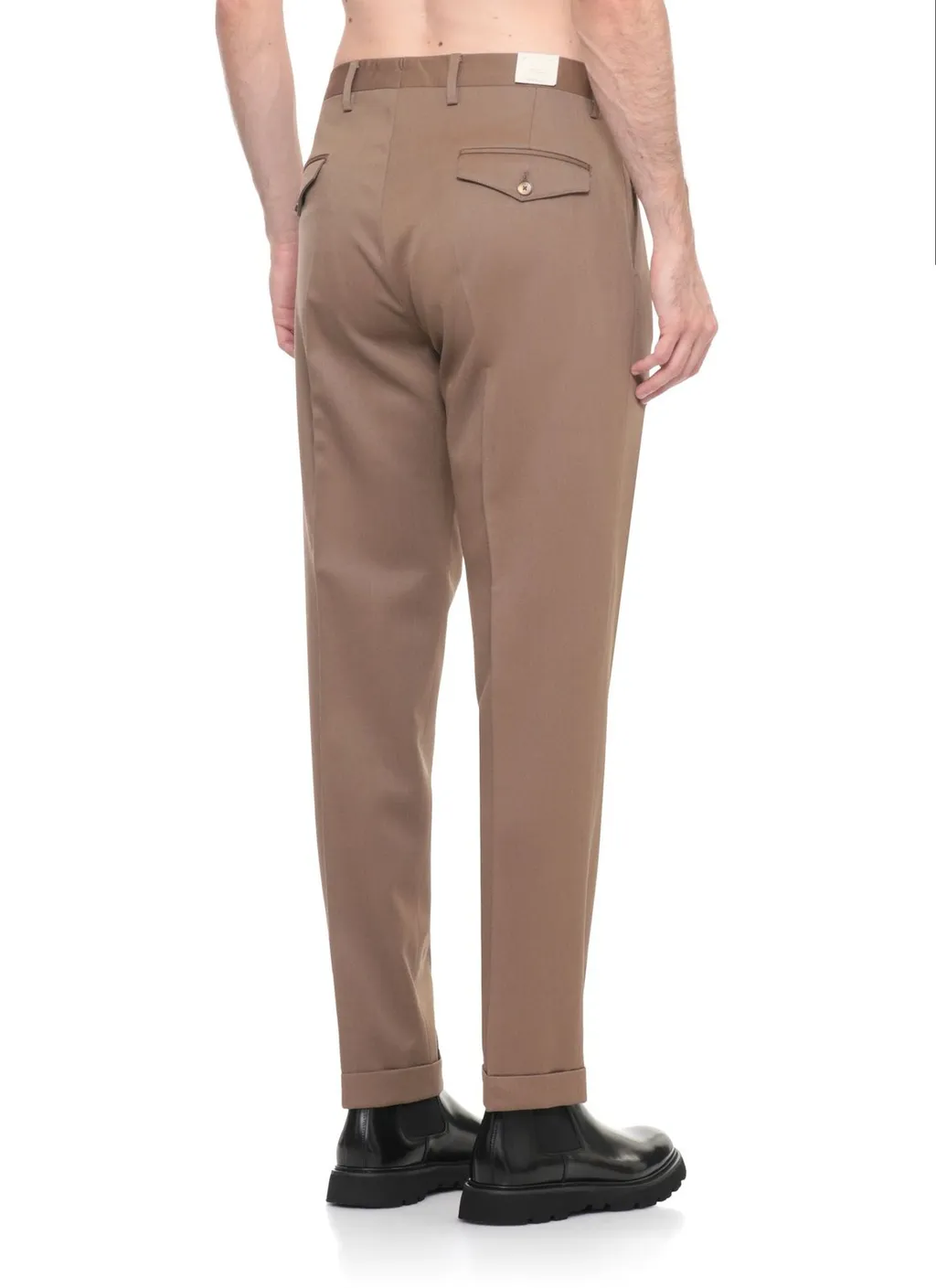 Pleated Trousers