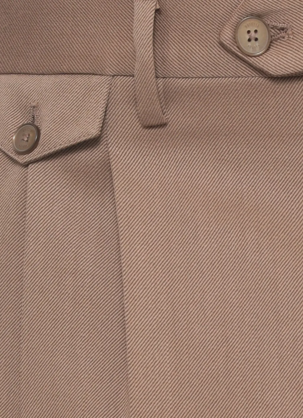 Pleated Trousers