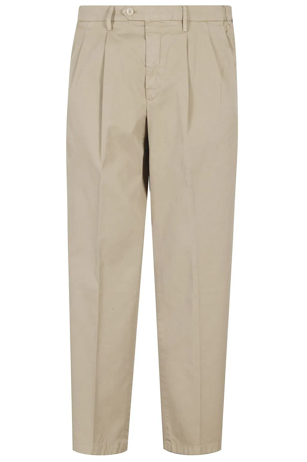 Pleated Trousers