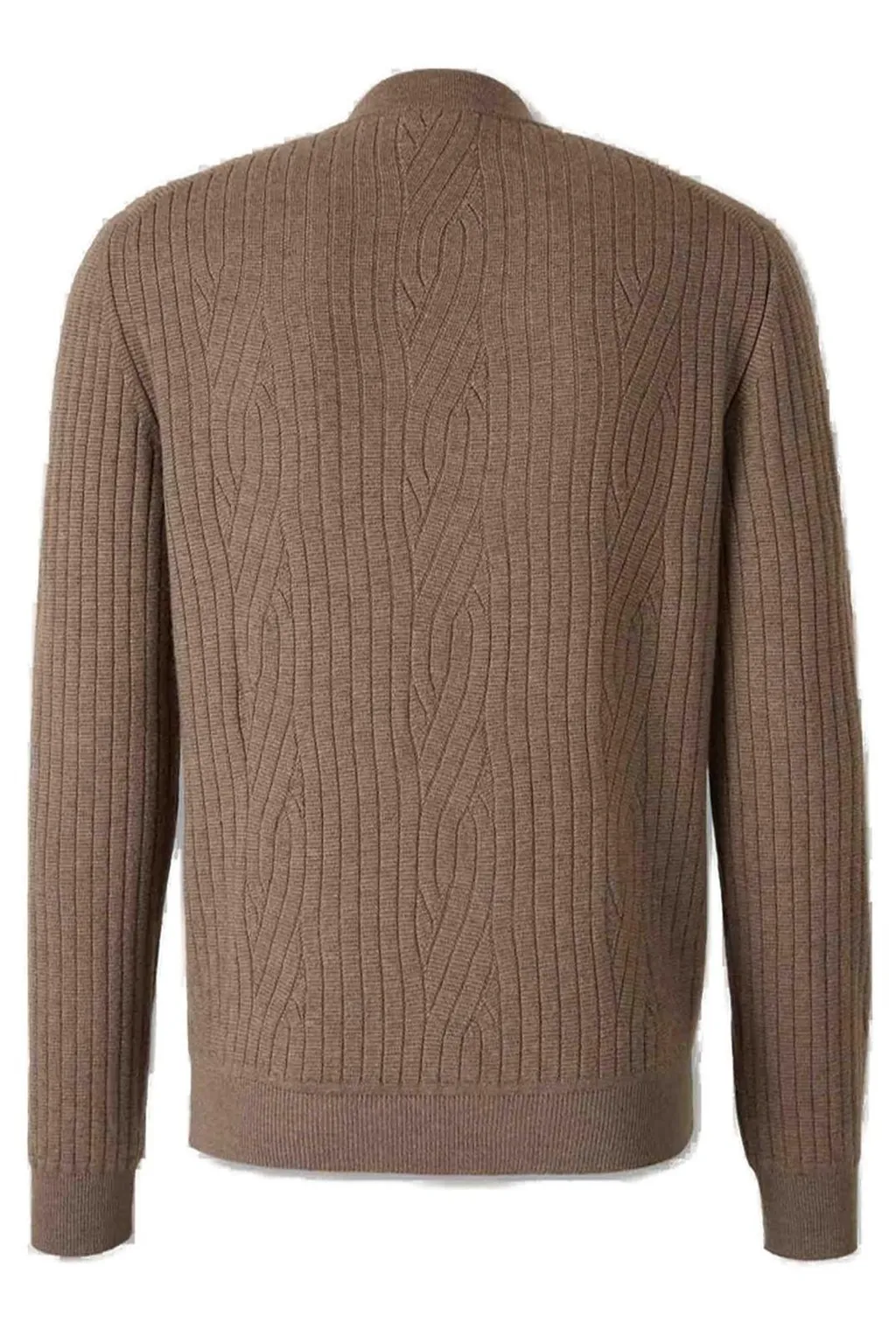 Ribbed Knit Cardigan