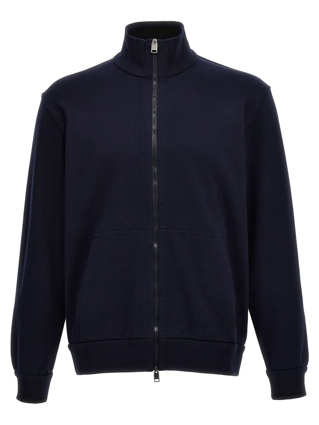 Zip-Up Track Jacket