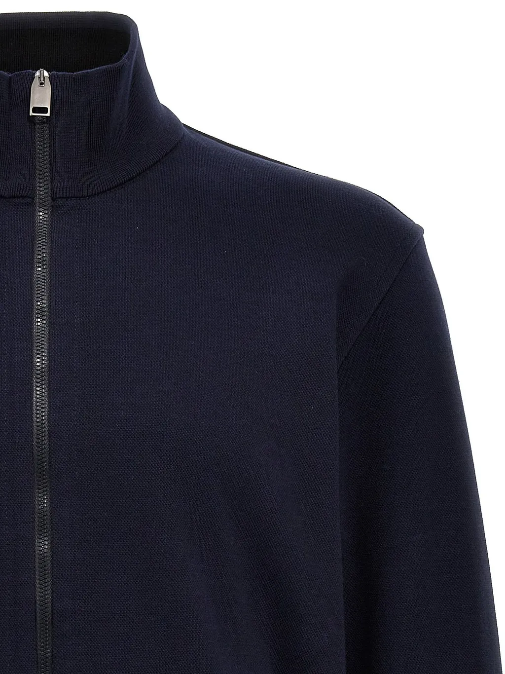 Zip-Up Track Jacket