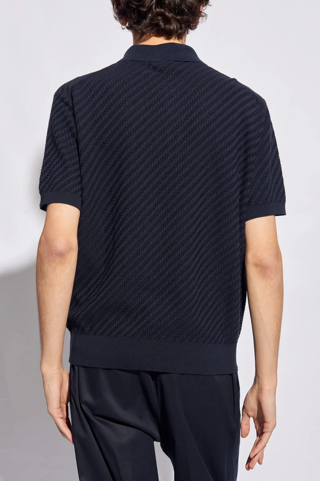 Knit Polo Shirt