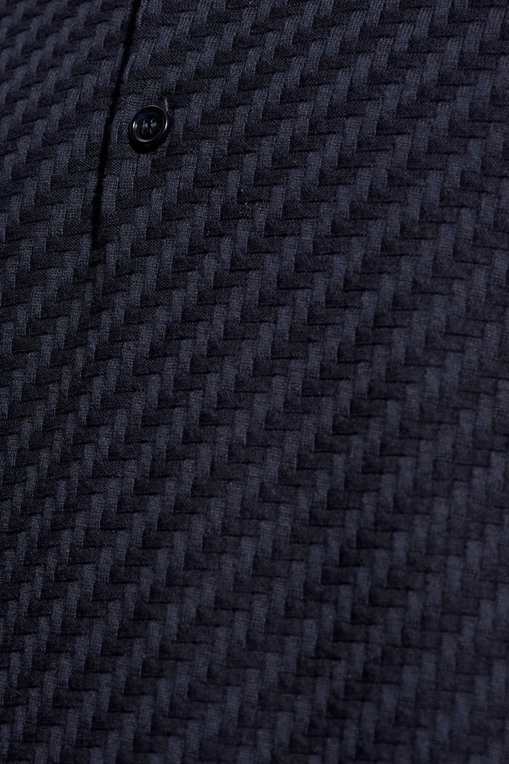 Knit Polo Shirt