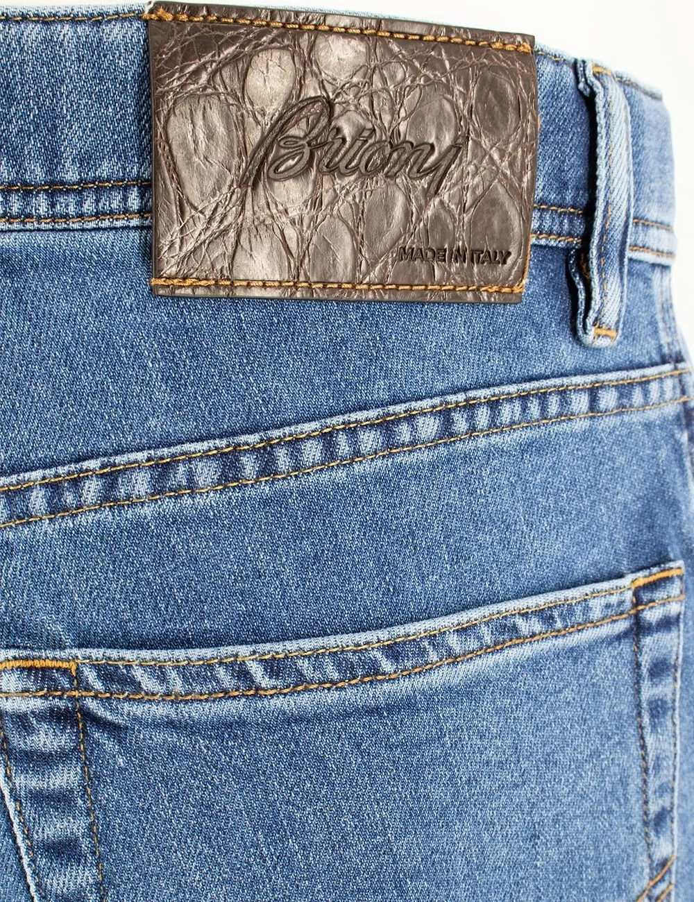 Straight Leg Jeans