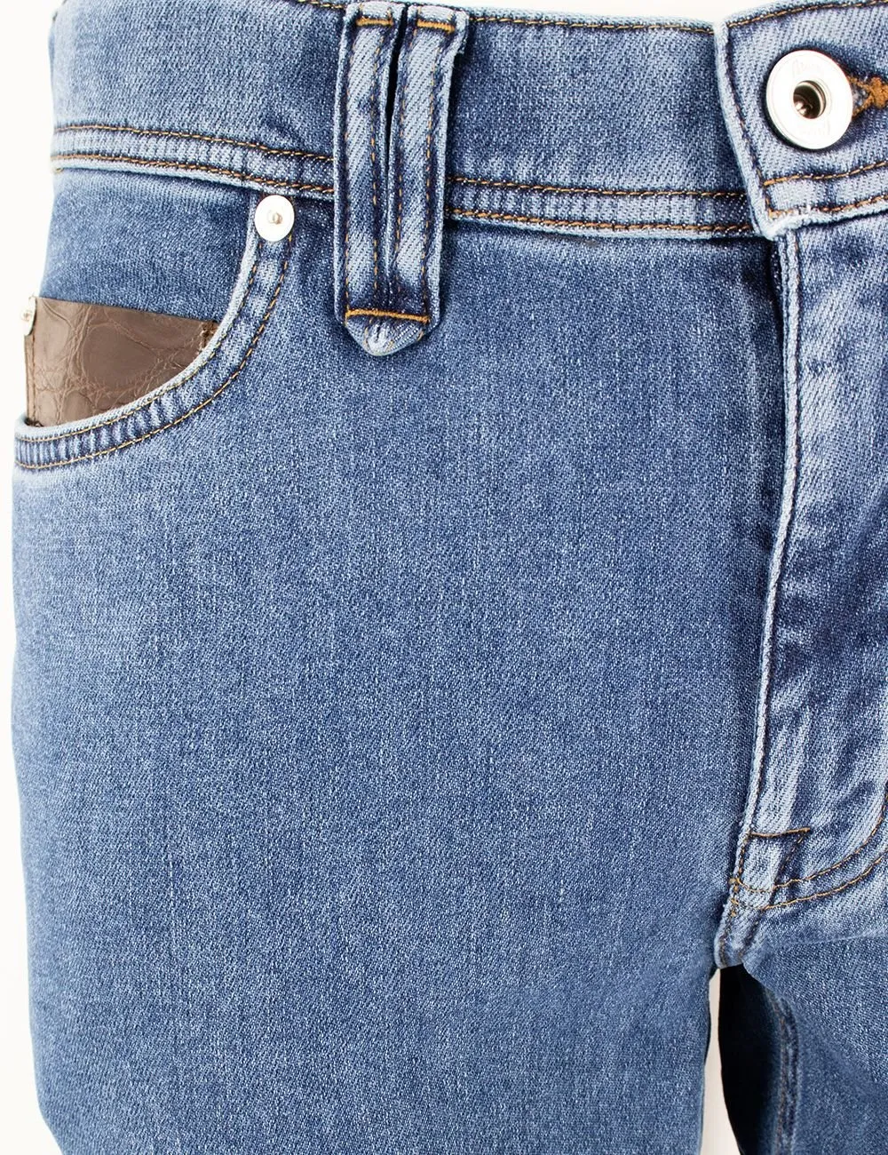 Straight Leg Jeans