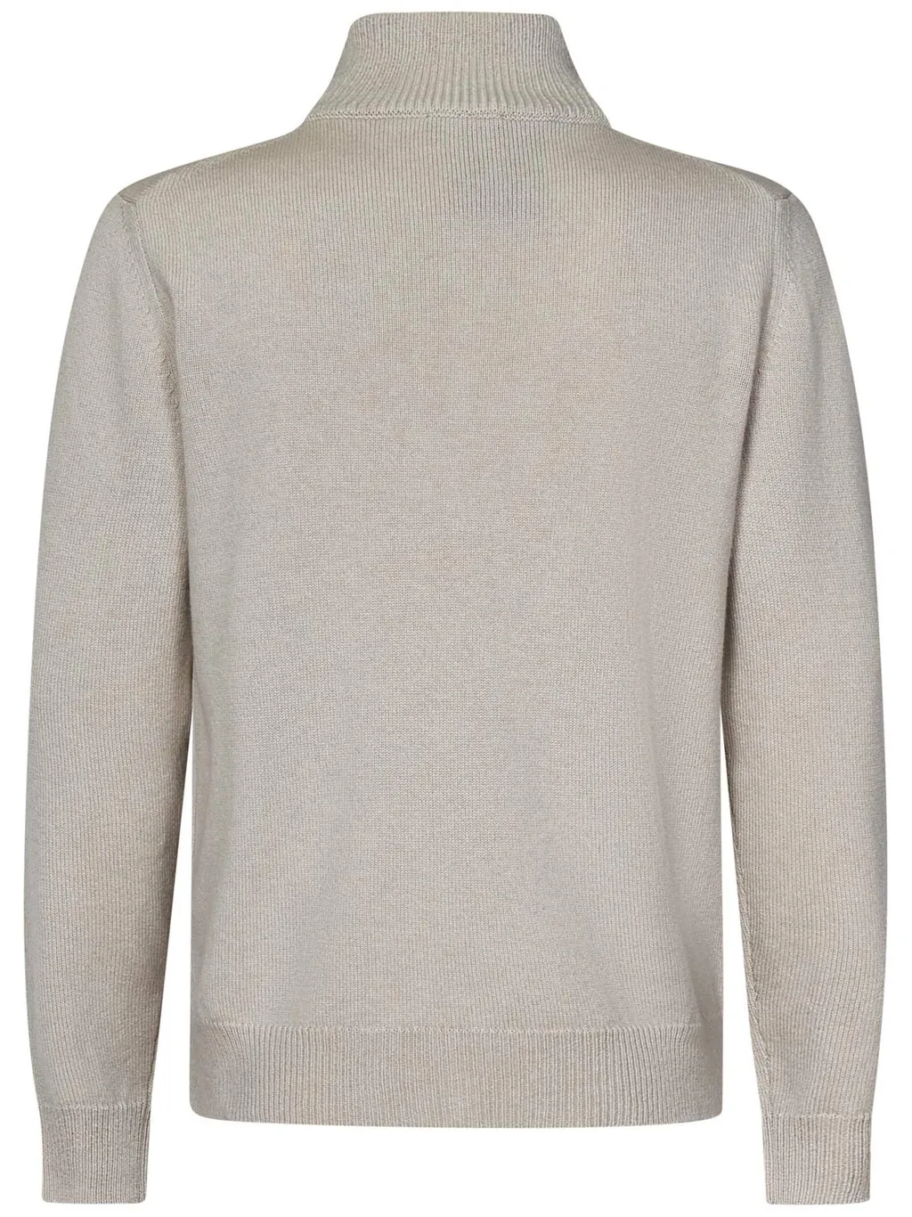 Mock Neck Cardigan