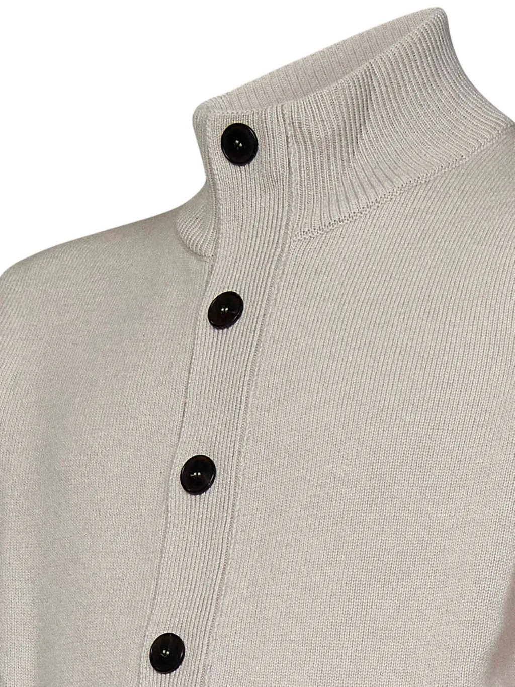 Mock Neck Cardigan