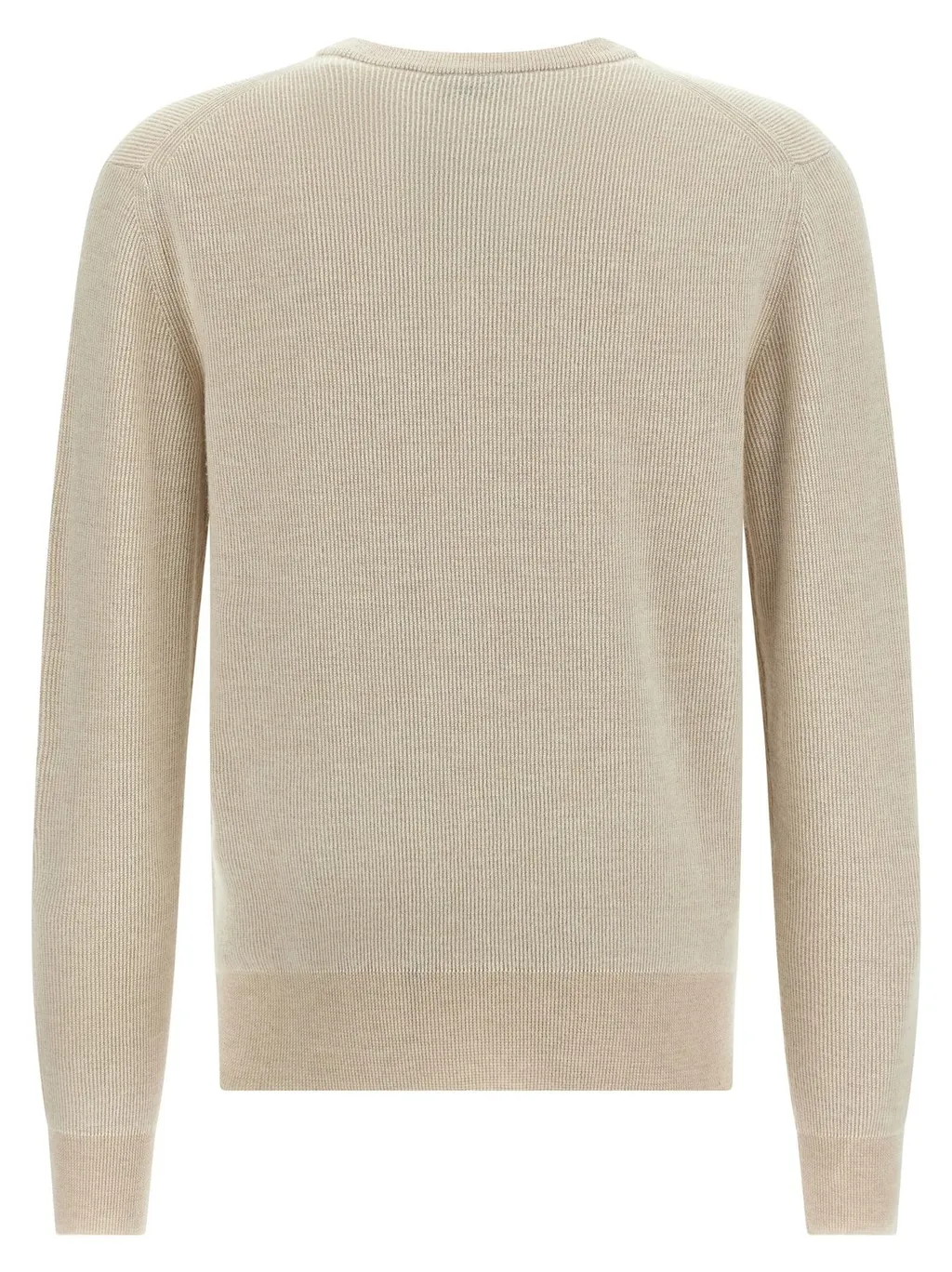 Ribbed Crewneck Sweater
