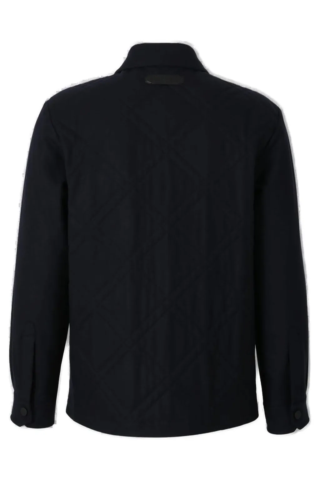 Quilted Shirt Jacket