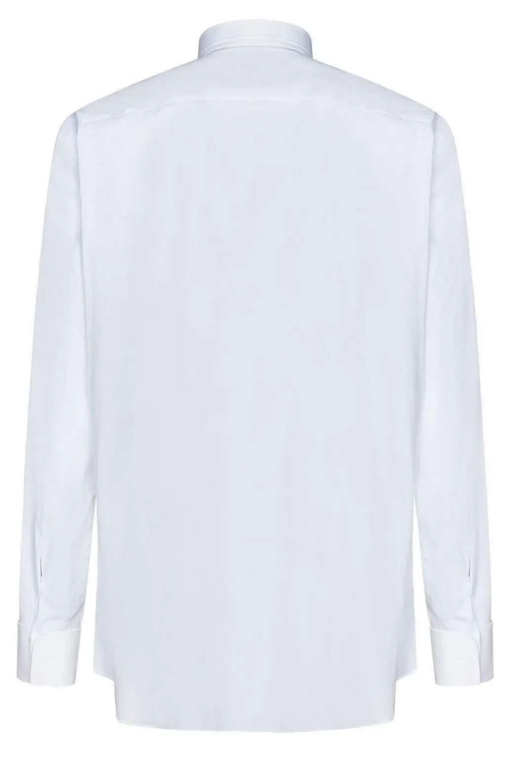 Pleated Bib Tuxedo Shirt