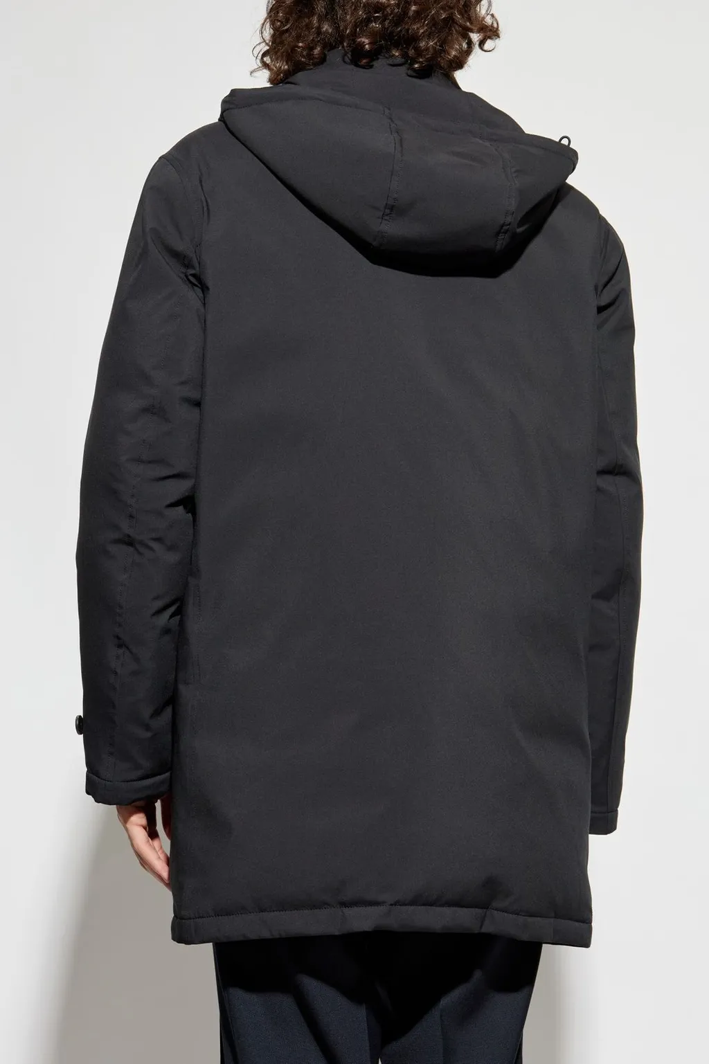 Hooded Trench Coat