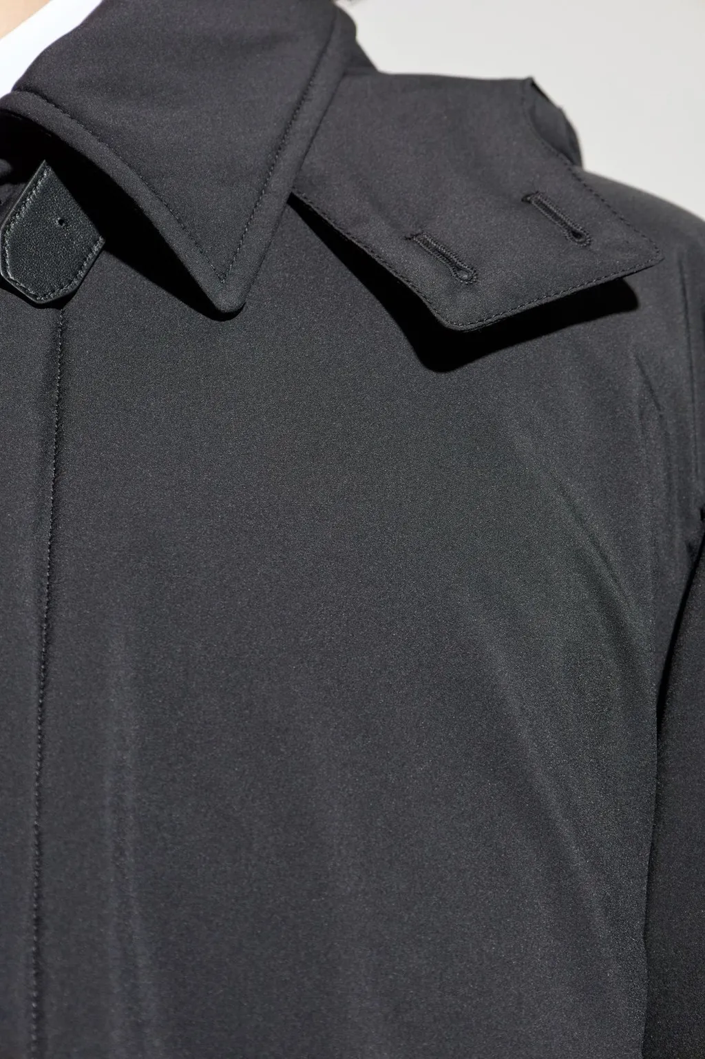 Hooded Trench Coat