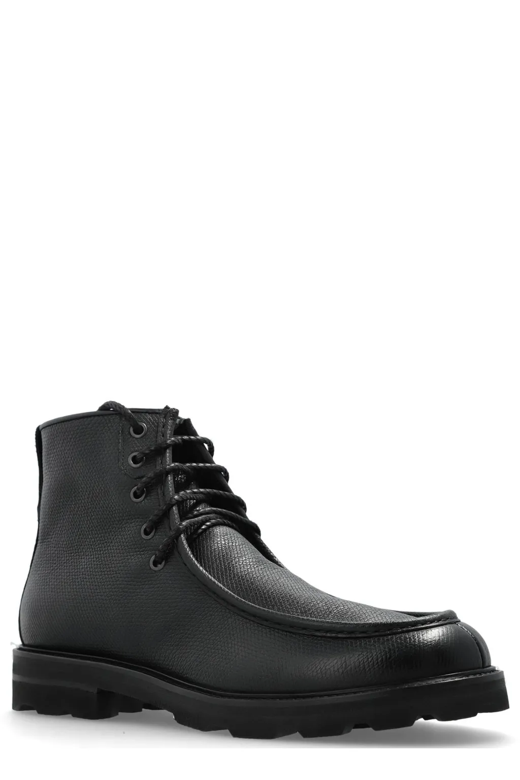 Lace-Up Boots