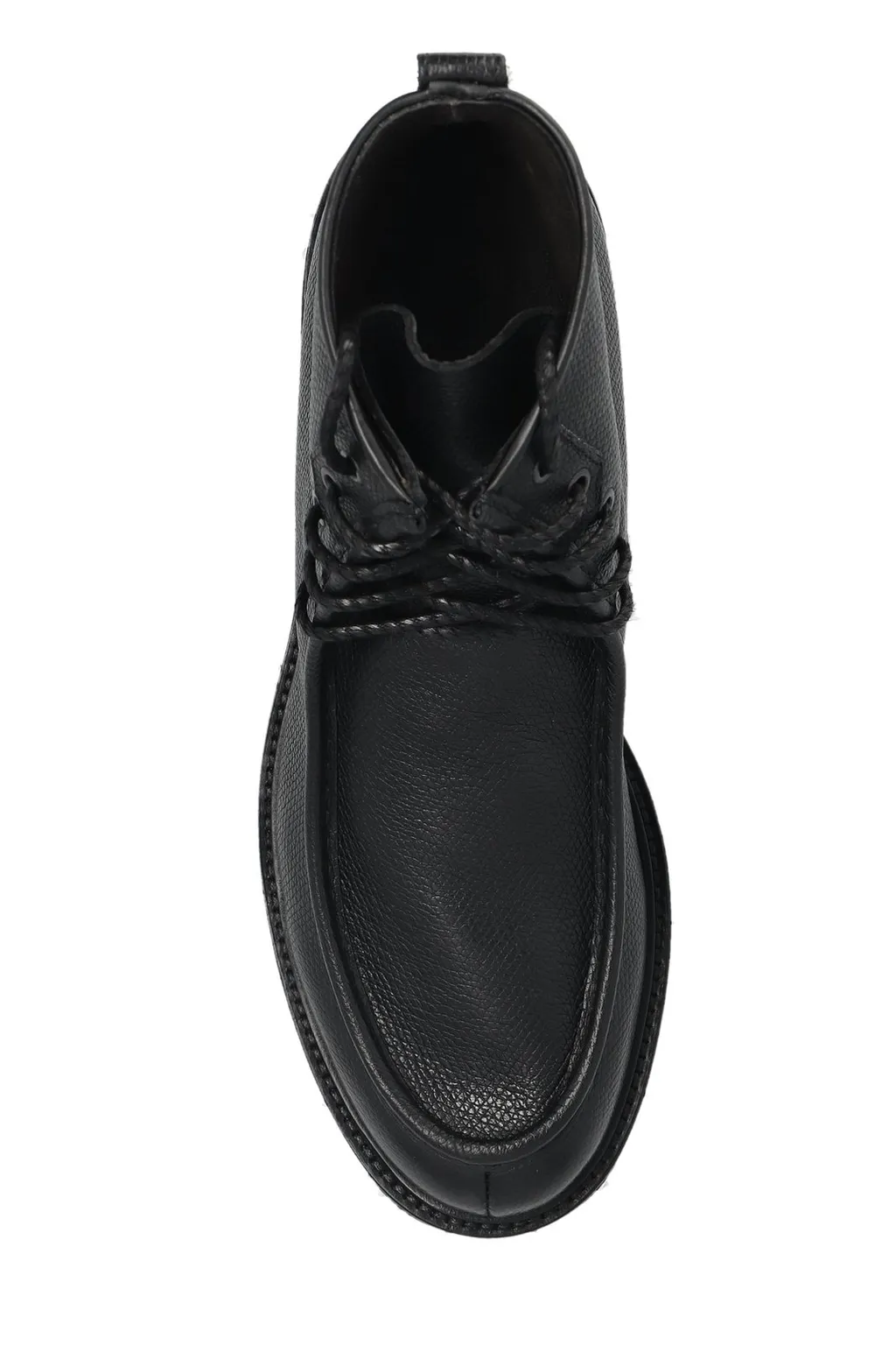 Lace-Up Boots