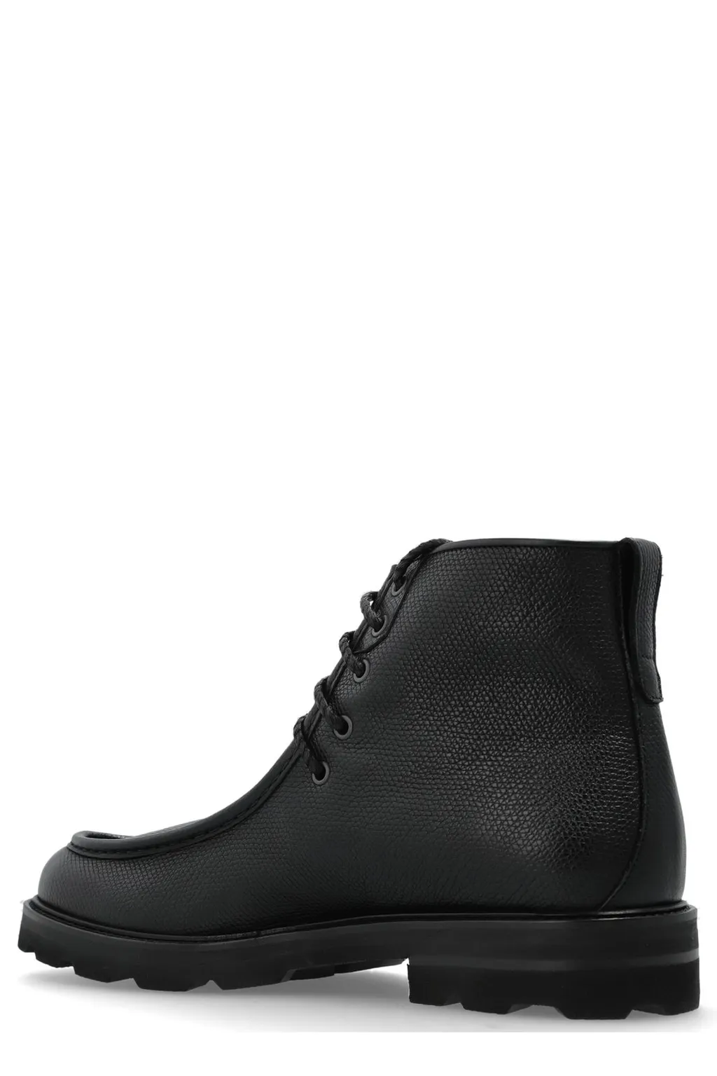 Lace-Up Boots