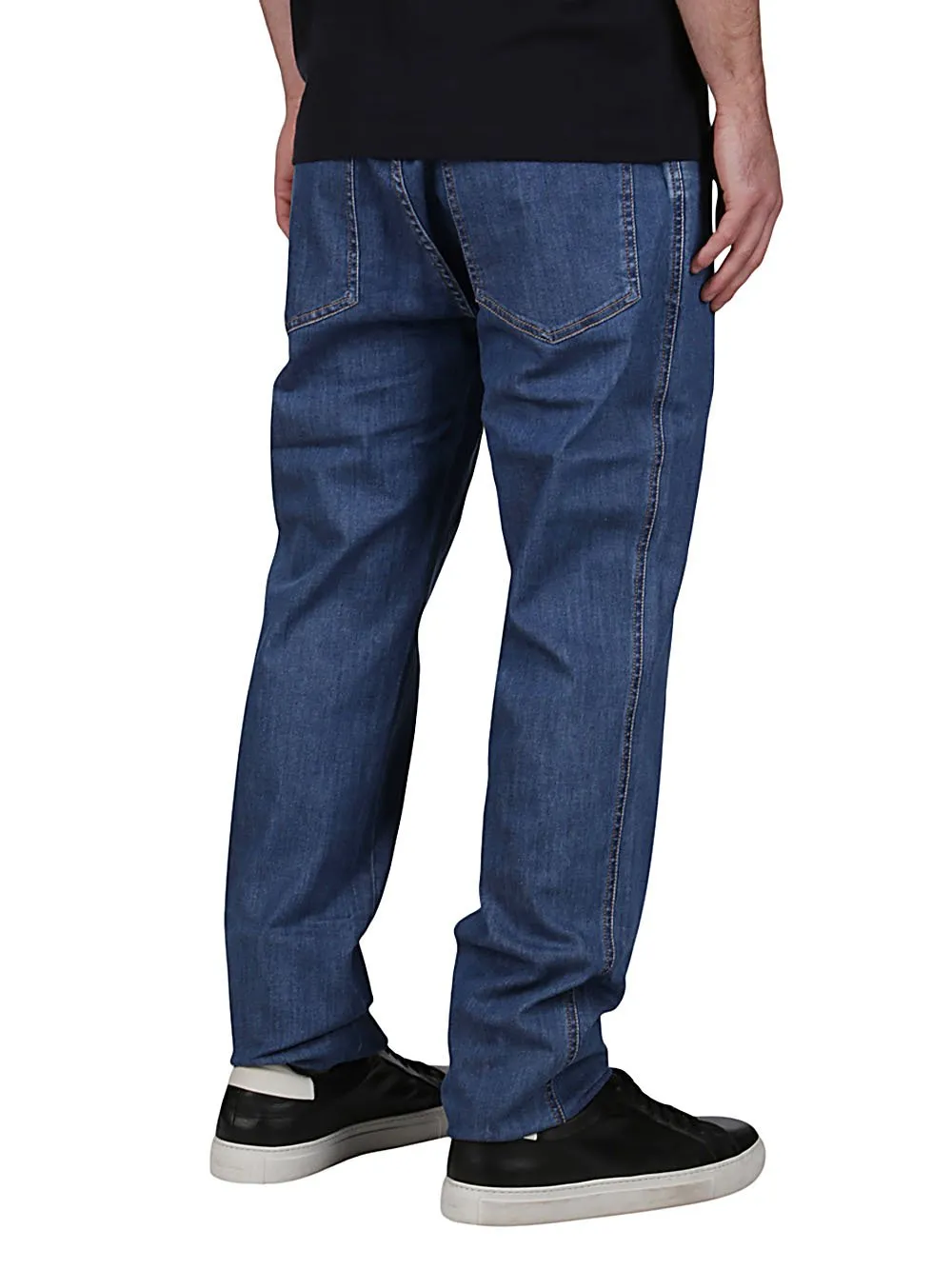 Straight Leg Jeans