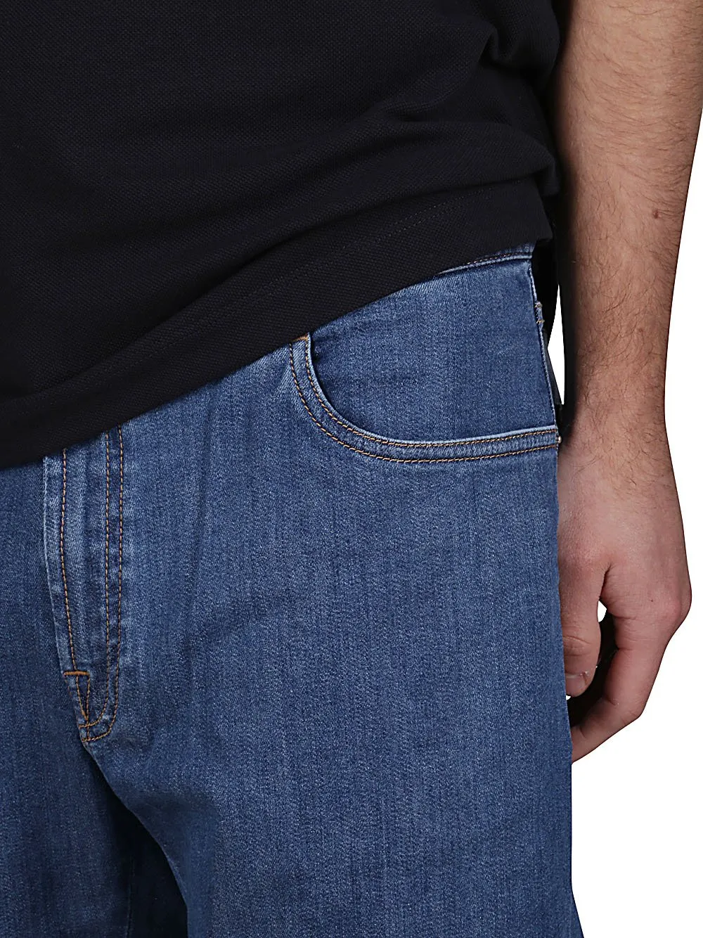 Straight Leg Jeans