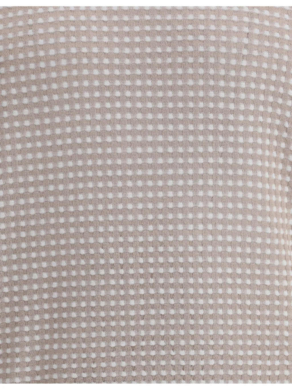 Short-Sleeve Knit Polo Shirt