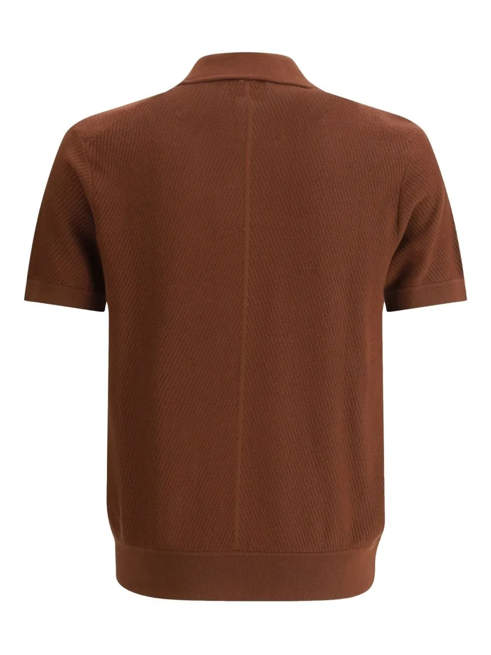 Short Sleeve Knit Polo